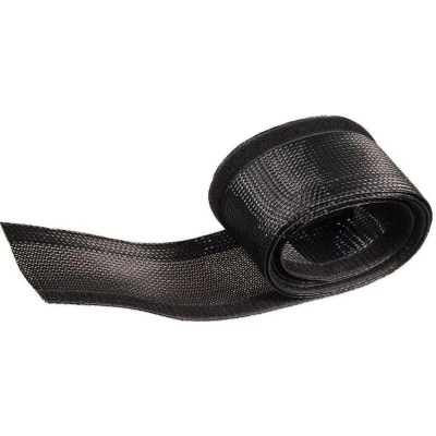 Afbeelding van Kabel Cover Organizer 1,8 m zwart Maclean MCTV 675 B Draadwikkeling