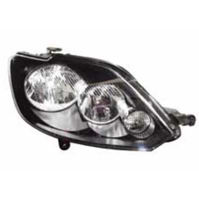 Afbeelding van ALKAR 2746137 Koplampen rechts H15, W5W, PY21W, H7 met daglicht elektromotor Behuizing zwart binnengedeelte VOLKSWAGEN: Golf Plus / Crossgolf