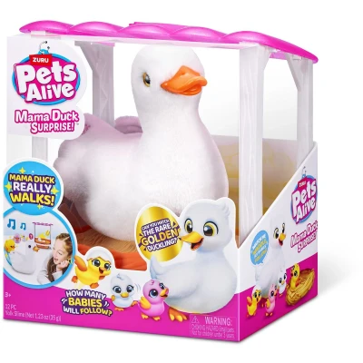 Afbeelding van Pets Alive Mama Duck Eend Verrassing van ZURU