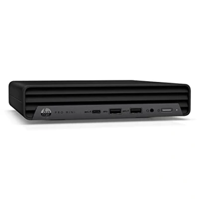 Afbeelding van HP Pro Mini 400 G9 (Intel Core i5 13500T, 16 GB, 512 GB, UHD Graphics 770), PC, Zwart