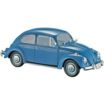 Afbeelding van 1:24 Hasegawa 21203 Volkswagen Beetle Type 1 1967 Plastic Modelbouwpakket