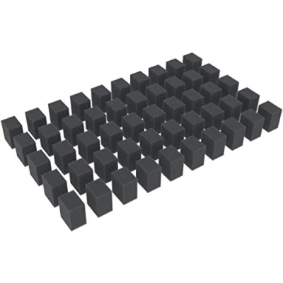 Afbeelding van 50 afstandhouders/schuimblokken/cuboids 25 mm x 20 15 HS025A002
