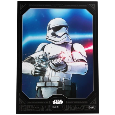 Afbeelding van Gamegenic Star Wars: Unlimited Art Sleeves: Storm Trooper (60 stuks)