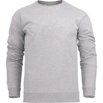 Afbeelding van James Harvest SWEATER CREWNECK CORNELL 2132022 Grijs Mêlee XXL