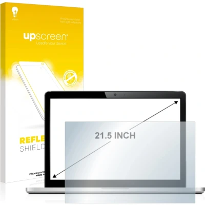 Afbeelding van upscreen Screenprotector voor Laptops met 21.5 inch scherm [477 mm x 268 mm, 16:9] Folie Beschermfolie anti glare matte