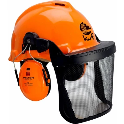 Afbeelding van 3M G3000 7100330455 Boshelm Oranje