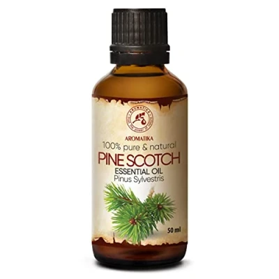 Afbeelding van Pijnboom Olie Essentiële 50ml 100% Puur &amp; Natuurlijk Aromatherapie Geurolie Geurverspreider Ontspanning Toevoegen aan Bad Cosmetica Massage Wellness Aroma Lamp Of Elektrische Diffuser