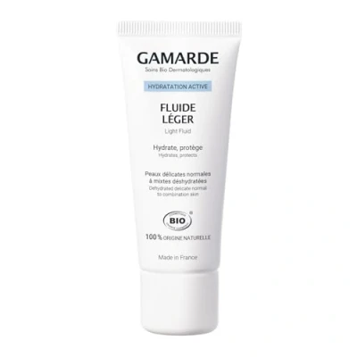 Afbeelding van Gamarde Active Moisture Organic Light Fluid 40 ml