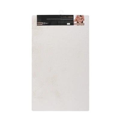 Afbeelding van Heaven Vacht Badmat Hoogpolig Soft Touch Wit 67x110 cm