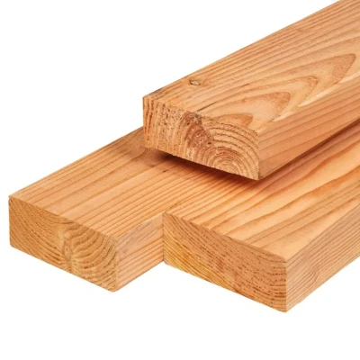 Afbeelding van Ligger Red Class Wood 6,5x14,0x400 cm Tuindeco