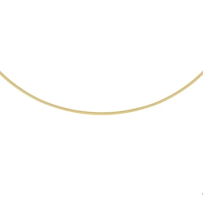Afbeelding van Collier Geelgoud Slang 1,2 mm x 41 45 cm lang