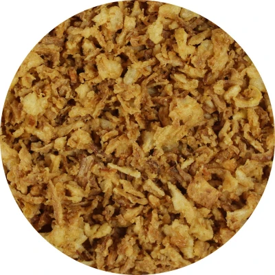 Afbeelding van Van Beekum Specerijen Uien Gebakken 15 KG Zak (bulk verpakking)