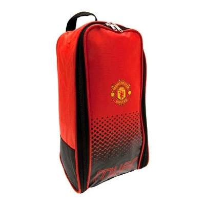 Afbeelding van Manchester United Schoenenzak/Toiletzak MUFC Rood/Zwart