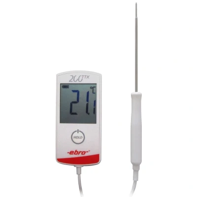Afbeelding van Thermometer Digitaal Geijkt 30 tot +200ºC Ebro TTX200
