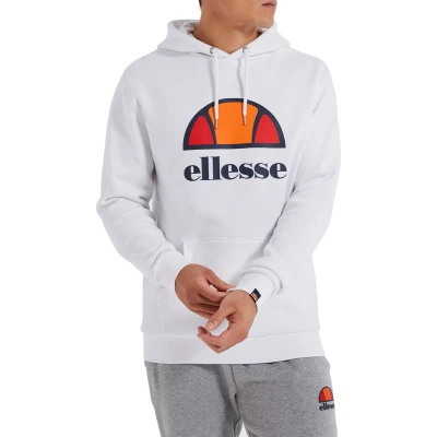 Afbeelding van Ellesse Dahryl OH Hoody herensweatshirt SXG12737 wit