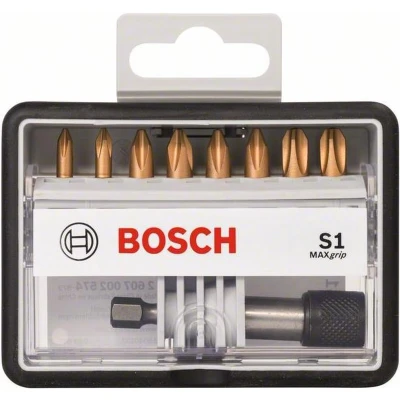 Afbeelding van Bosch 2607002574 8+1 delige Bitset Robust Line S1 Max Grip PH