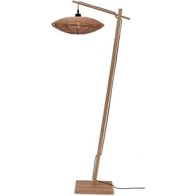 Afbeelding van Good&amp;Mojo Vloerlamp Tanami Bamboe Small Naturel 63x40x150cm