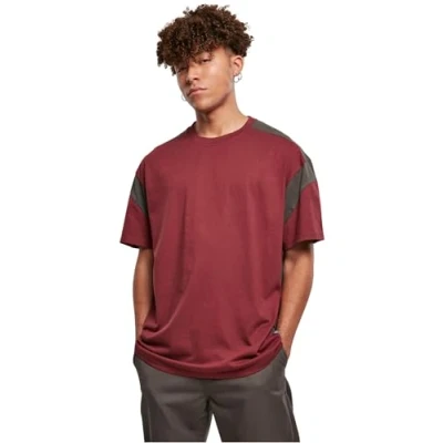 Afbeelding van Urban Classics Active Tshirt print, Heren, Maat: Medium, Cherry blackbird
