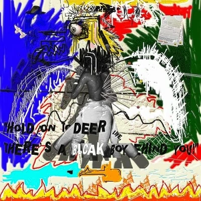 Afbeelding van Hold on to Deer Life, There&#039;S a Blcak Boy Behind