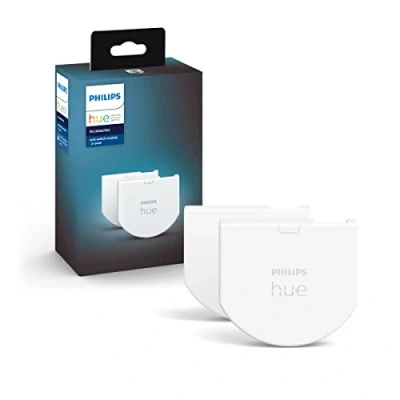 Afbeelding van Philips Hue Wall Switch Module Duo Pack