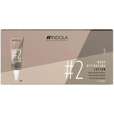 Afbeelding van Indola Care &amp; Style Root Activating Lotion 8 x 7 ml