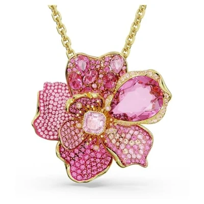 Afbeelding van Swarovski 5652068 Florere Goudkleurig Ketting