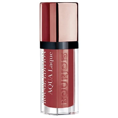 Afbeelding van Bourjois Rouge Edition Aqua Laque Lipstick 03 Brun Croyable