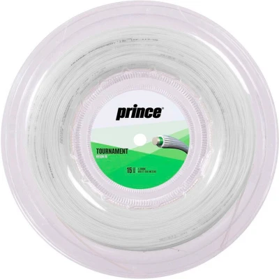Afbeelding van Prince Tournament Nylon 200M White 1.38