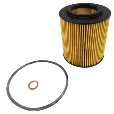 Afbeelding van MAHLE OX 154/1D oliefilter met pakking/pakking set