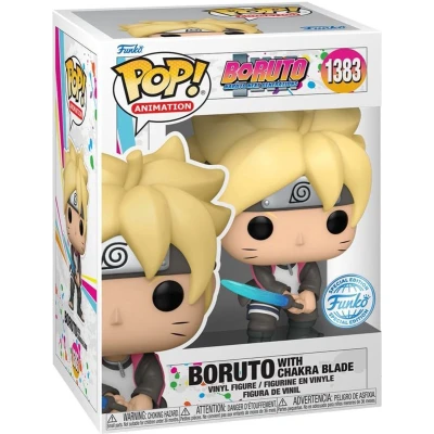 Afbeelding van Pop Animation: Boruto Naruto Next Generations With Chakra Blade Funko #1383