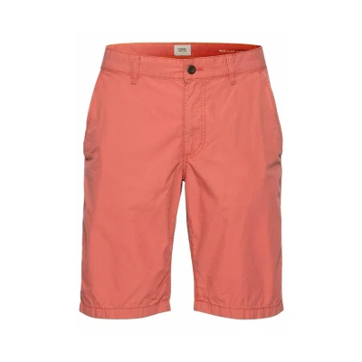 Afbeelding van camel active Regular FIT Shorts, Heren, Maat: 38, Faded red