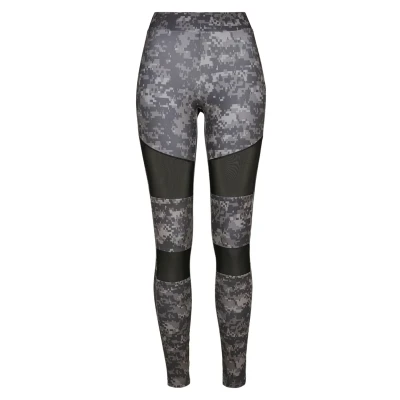 Afbeelding van Urban Classics TECH Legging, Dames, Maat: Small, Dark digital camo
