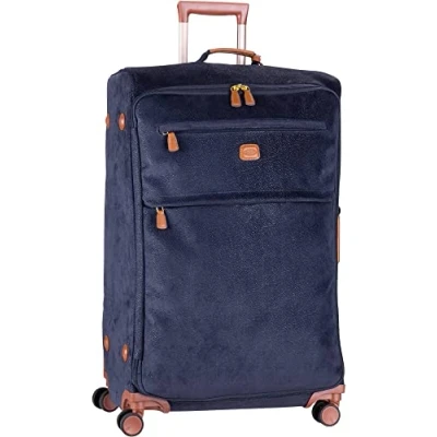 Afbeelding van Bric&#039;s Life Trolley 77 blue II Zachte koffer