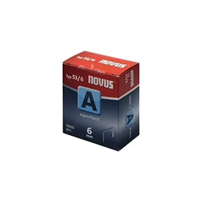 Afbeelding van Novus nieten 11.3 x 6 0.75 mm 5000 stuks
