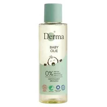Afbeelding van Derma Eco Baby olie 150 ml