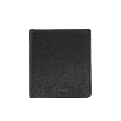 Afbeelding van Maître Leren Portemonnee Schwarzerden Hugwald Billfold V12 Black Zwart