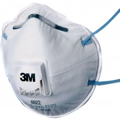 Afbeelding van 3M Fijnstofmasker FFP2 8822