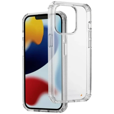 Afbeelding van Hama Backcover Apple iPhone 13 Pro Transparant Stootbestendig, Inductieve lading