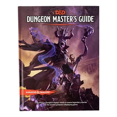Afbeelding van Dungeons and Dragons 5.0 Dungeon Master&#039;s Guide (EN)
