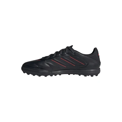 Afbeelding van adidas Performance COPA PURE III League TURF Voetbalschoenen voor kunstgras, Heren, Maat: 42 2/3, Core black/carbon/lucid red Imitatieleer/ textiel