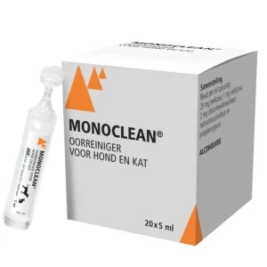 Afbeelding van Monoclean Oorreiniger 20 x 5 ml