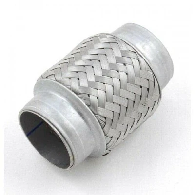 Afbeelding van Uitlaat Flexibele Pijp 64mm x 100mm Flexi Reparatie Joint Connector 2.5&quot; 4&quot;.