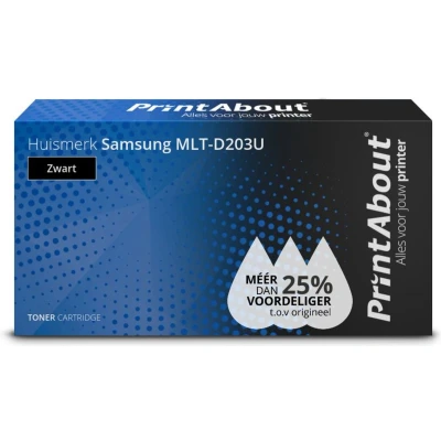 Afbeelding van Huismerk Samsung MLT D203U Toner Zwart Extra hoge capaciteit