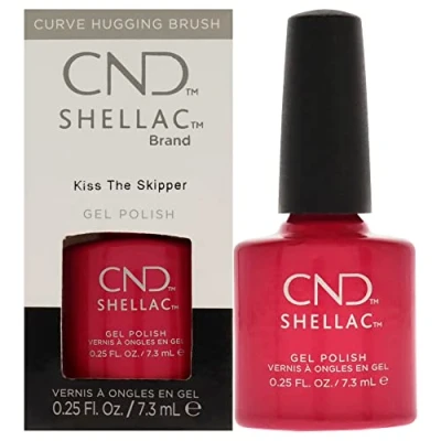 Afbeelding van CND Colour Shellac Gellak #354 Kiss The Skippe 7,3 ml