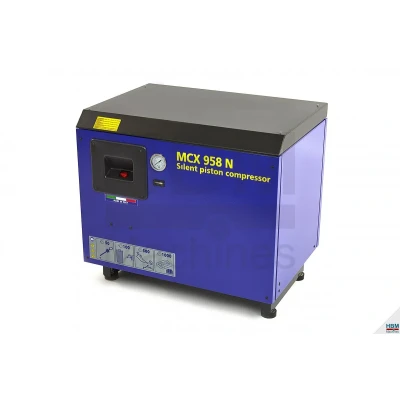 Afbeelding van Michelin MCX 988 N 10 PK Geluidgedempte Compressor