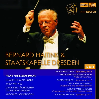 Afbeelding van Staatskapelle Dresden, Bernard Haitink &amp; Dresden (6 CD)