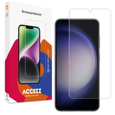 Afbeelding van Screenprotector Samsung Galaxy S23: Accezz Gehard Glas