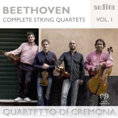 Afbeelding van Quartetto Di Cremona Complete String Quartets Vol.1 (Super Audio CD)