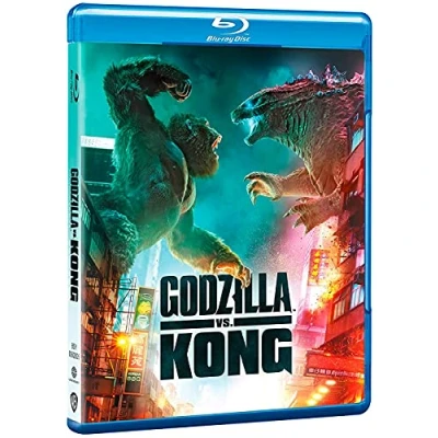 Afbeelding van Godzilla vs. Kong [Blu Ray]