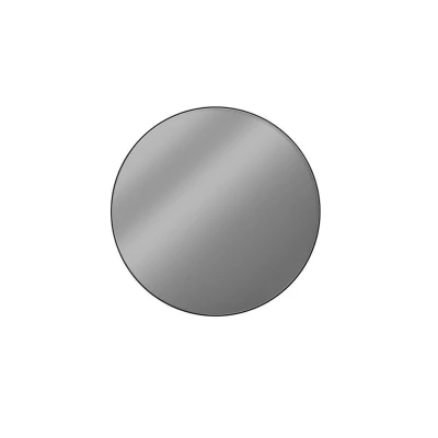 Afbeelding van LoooX Mirror Spiegel rond 60cm black line round zwart